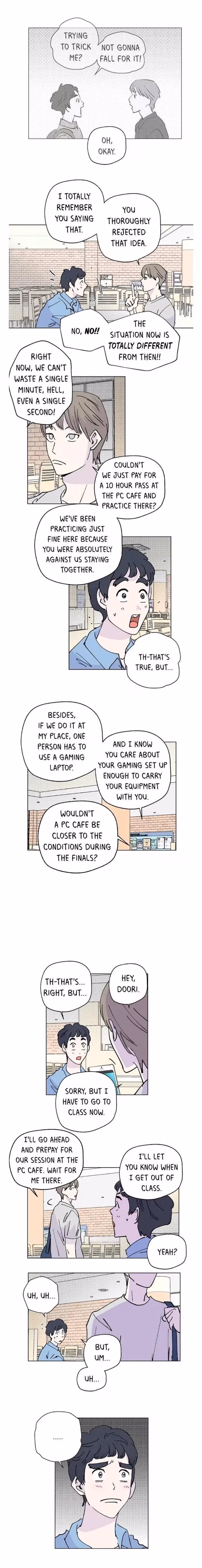Player <3 Player Chapter 37 page 4 - 