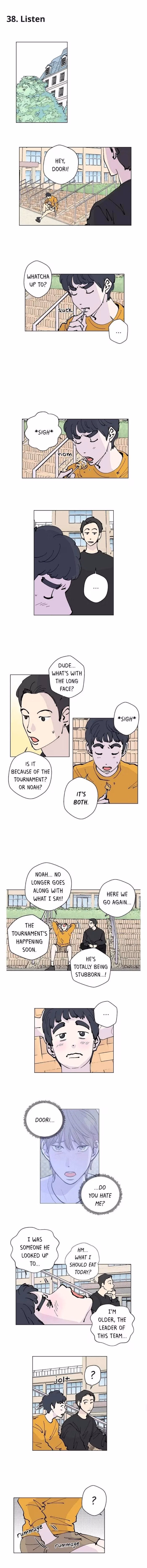 Player <3 Player Chapter 38 page 1 - 