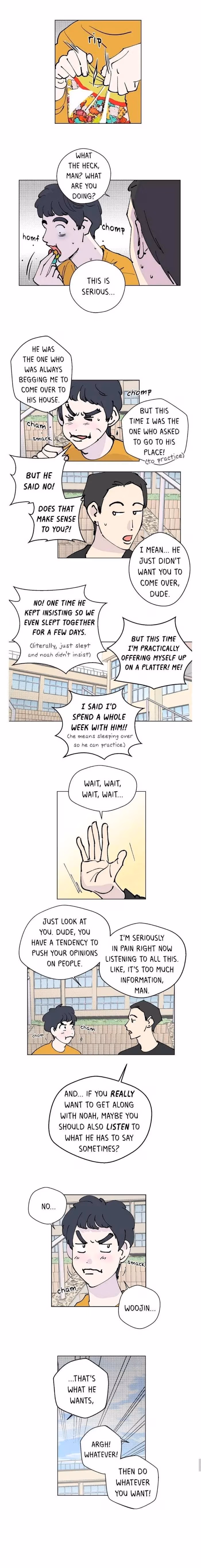 Player <3 Player Chapter 38 page 2 - 