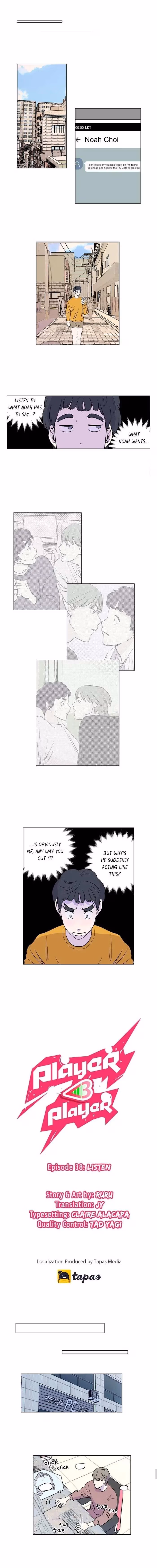 Player <3 Player Chapter 38 page 3 - 
