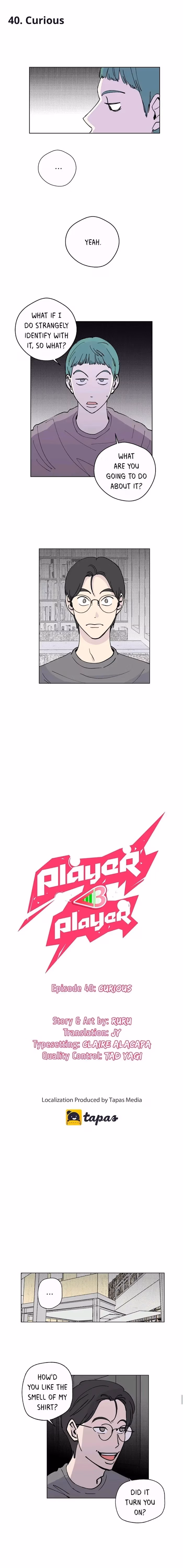 Player <3 Player Chapter 40 page 1 - 