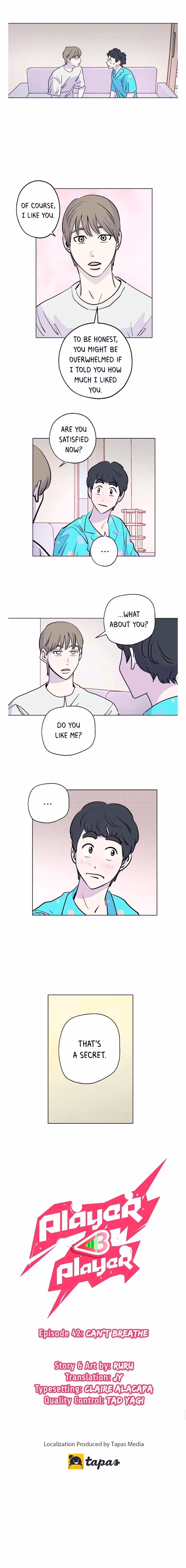 Player <3 Player Chapter 42 page 2 - 