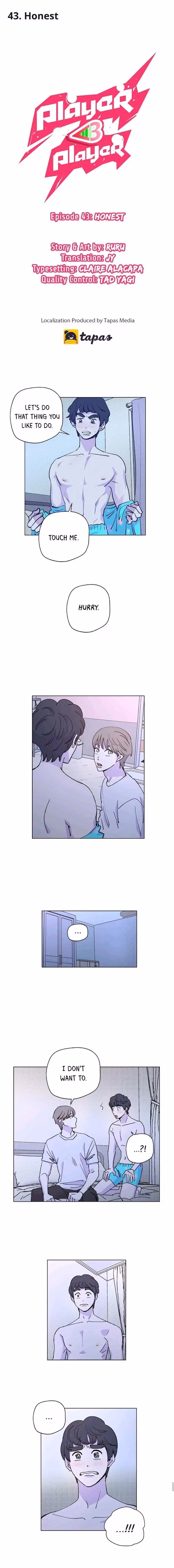 Player <3 Player Chapter 43 page 1 - 