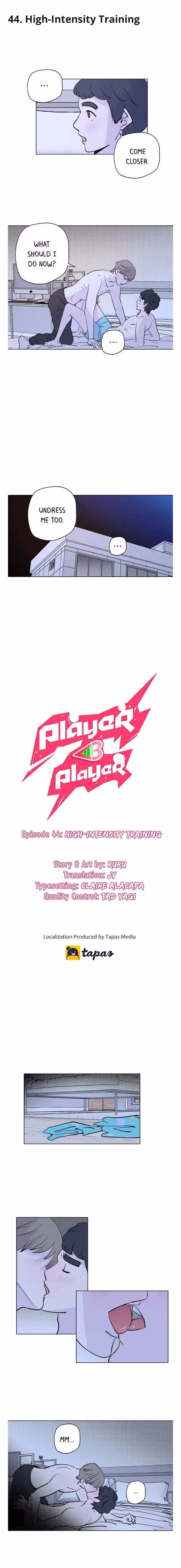 Player <3 Player Chapter 44 page 1 - 