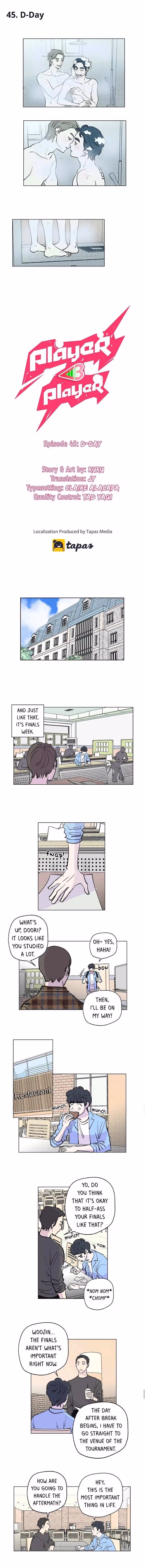 Player <3 Player Chapter 45 page 1 - 