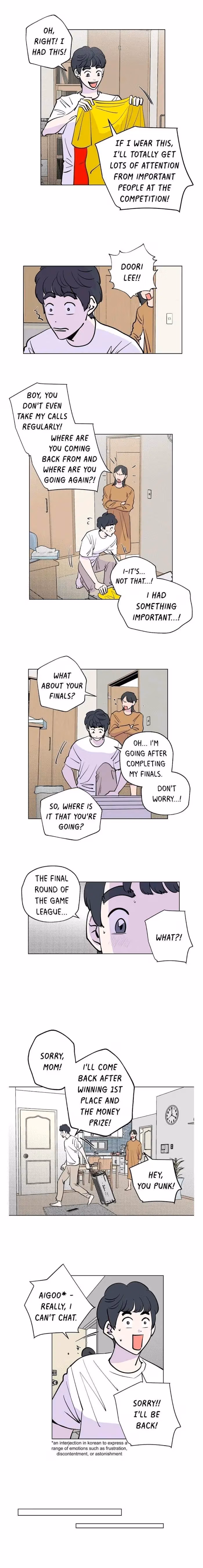 Player <3 Player Chapter 45 page 5 - 