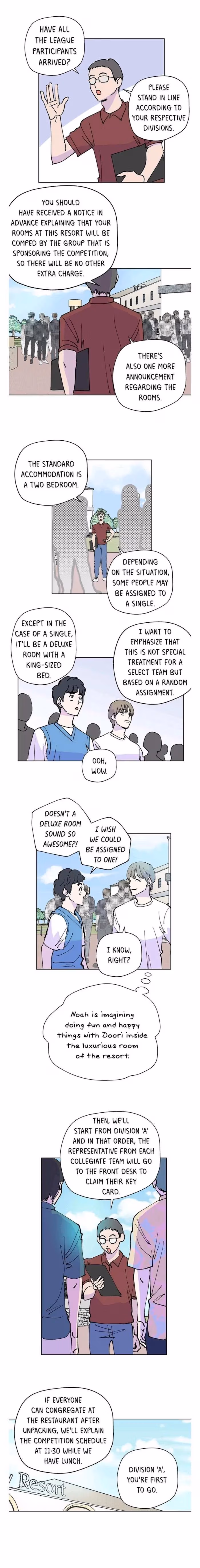 Player <3 Player Chapter 46 page 5 - 
