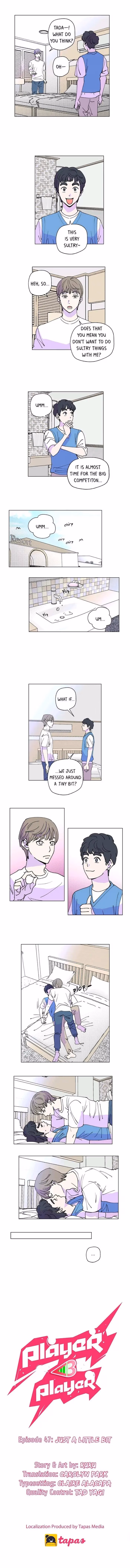 Player <3 Player Chapter 47 page 2 - 