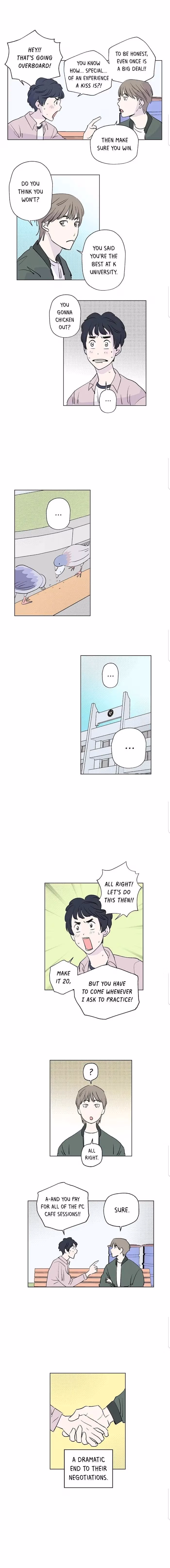 Player <3 Player Chapter 5 page 3 - 