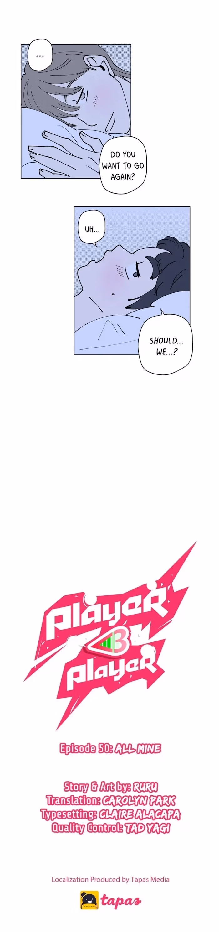 Player <3 Player Chapter 50 page 6 - 