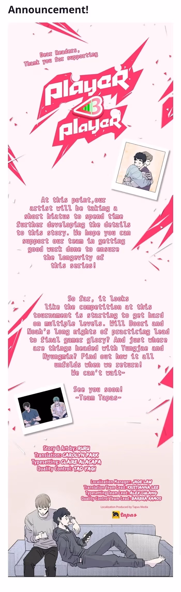Player <3 Player Chapter 51 page 7 - 
