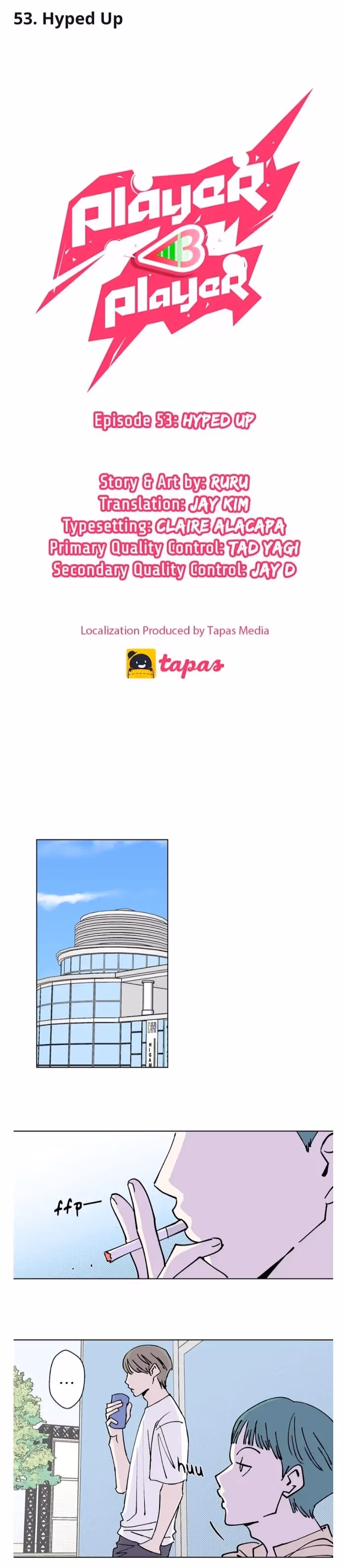 Player <3 Player Chapter 53 page 2 - 