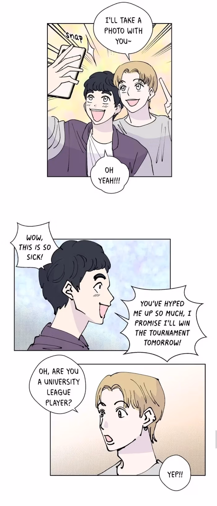 Player <3 Player Chapter 53 page 12 - 