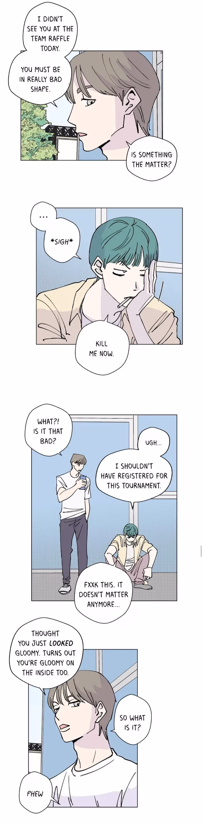 Player <3 Player Chapter 53 page 3 - 