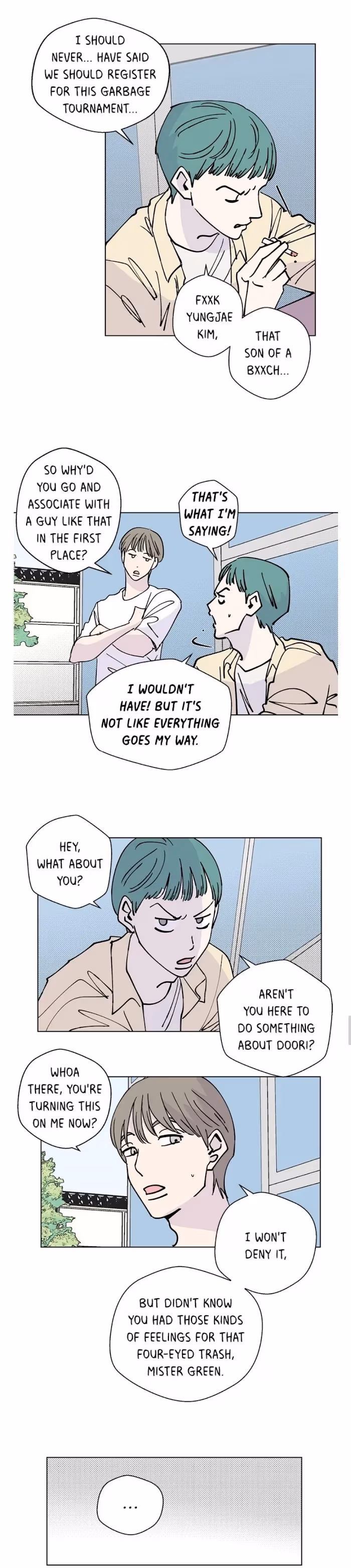 Player <3 Player Chapter 53 page 4 - 
