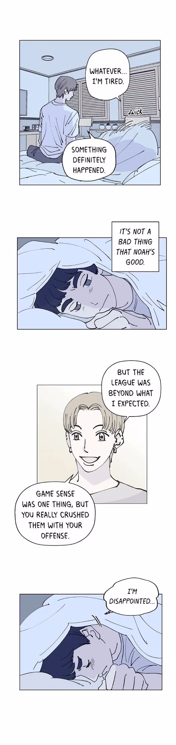 Player <3 Player Chapter 54 page 14 - 