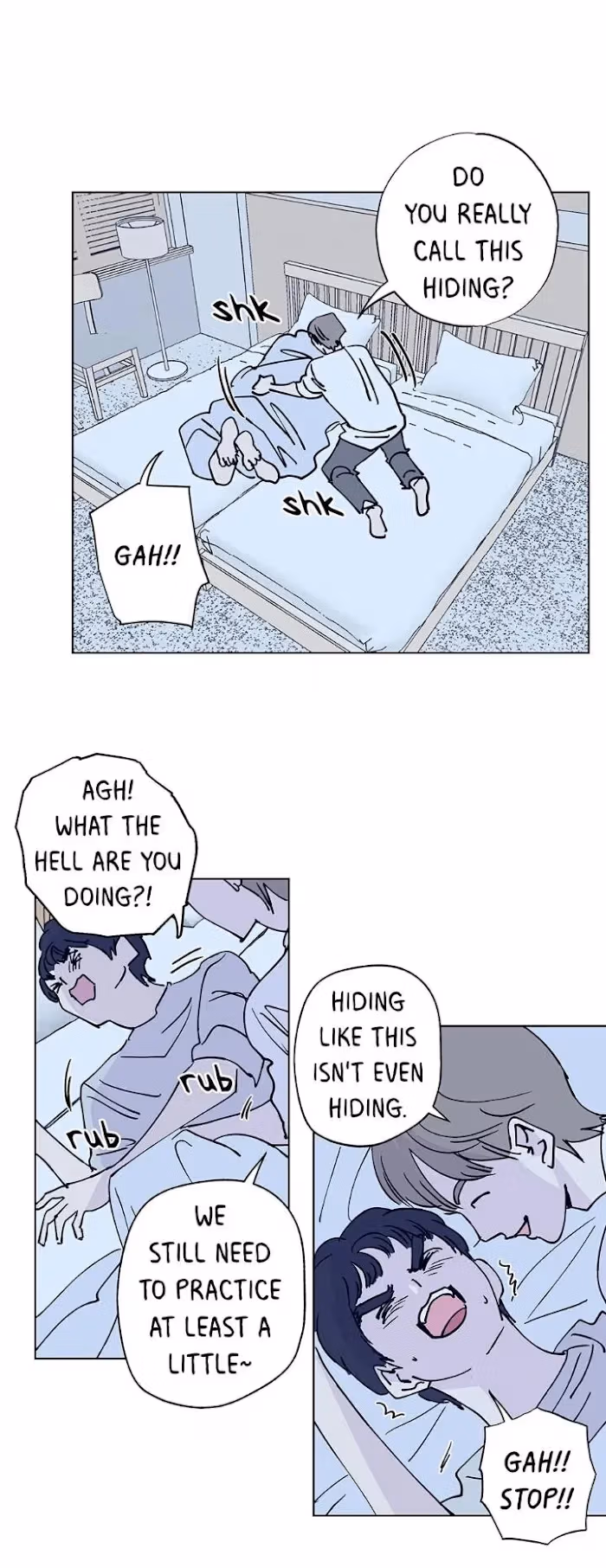Player <3 Player Chapter 54 page 16 - 