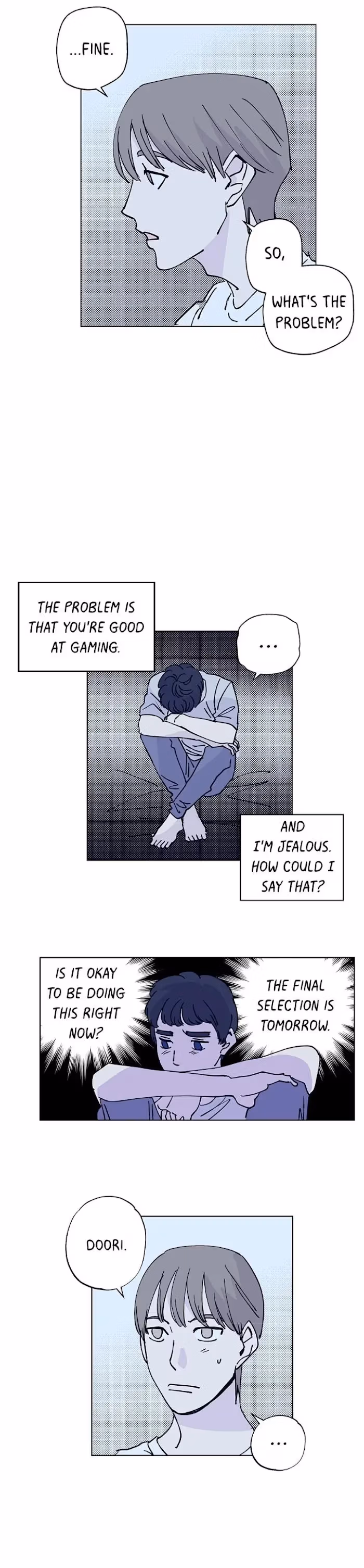 Player <3 Player Chapter 54 page 18 - 