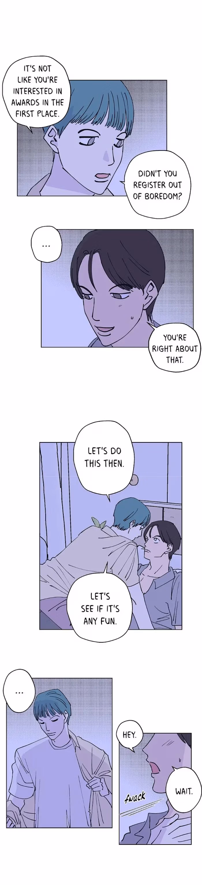 Player <3 Player Chapter 54 page 8 - 