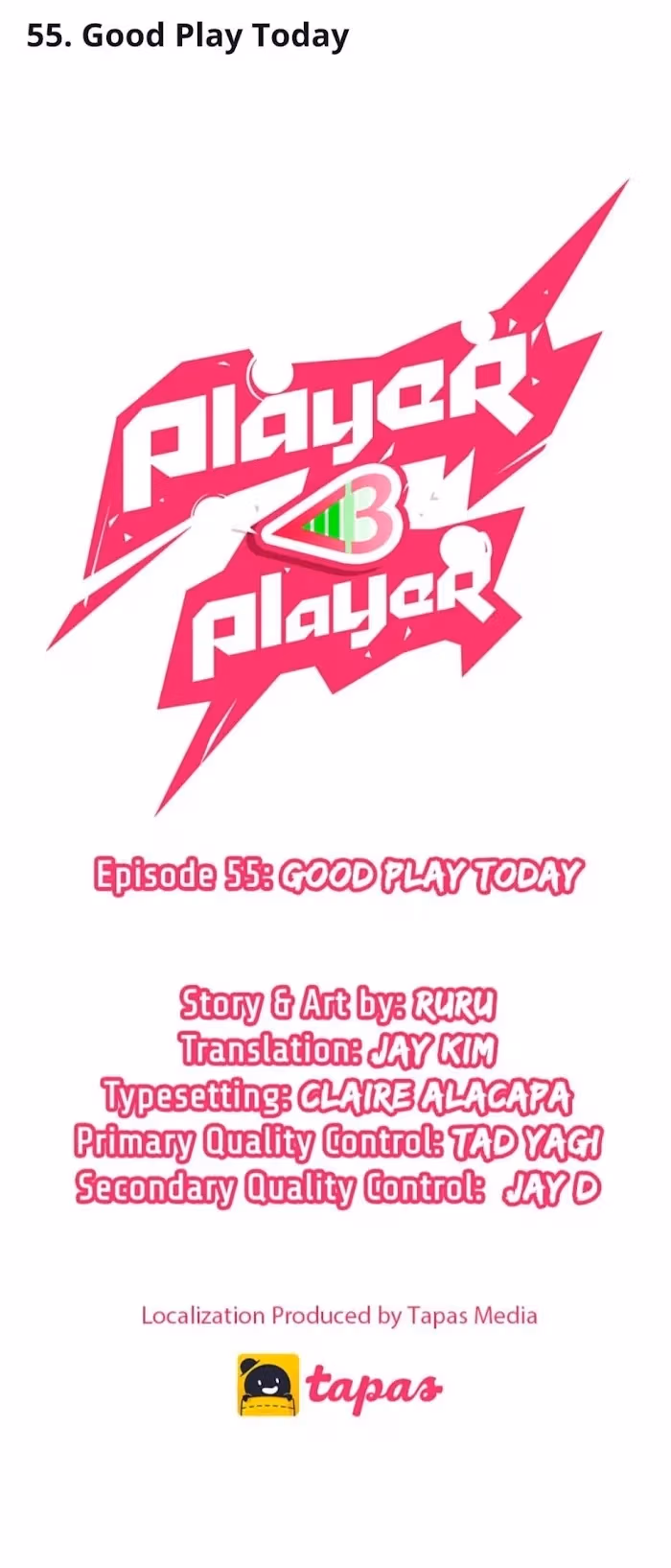 Player <3 Player Chapter 55 page 2 - 
