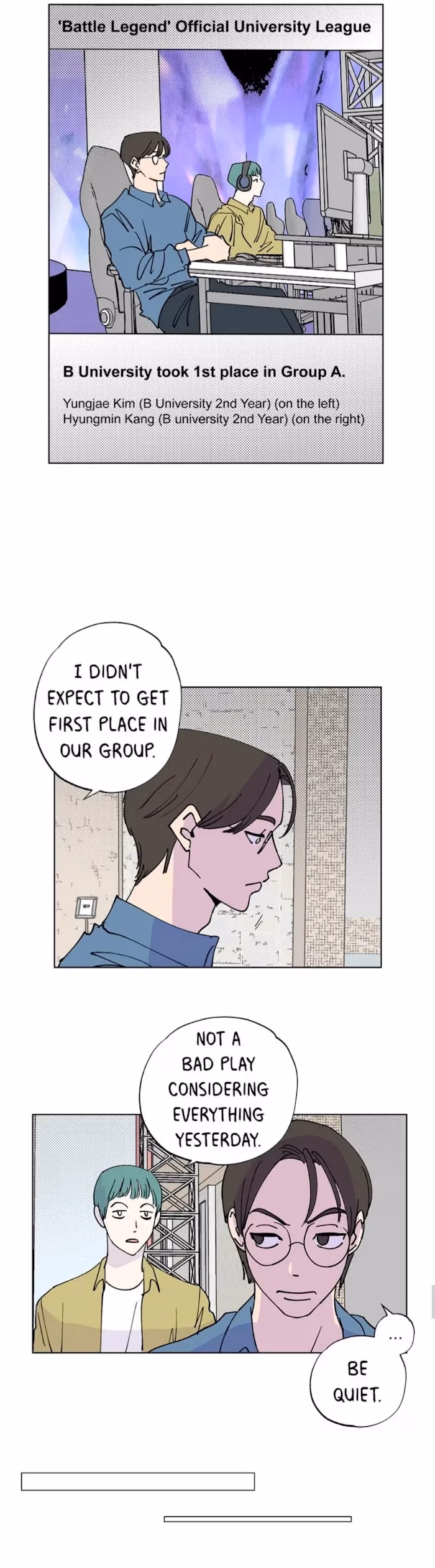 Player <3 Player Chapter 55 page 13 - 