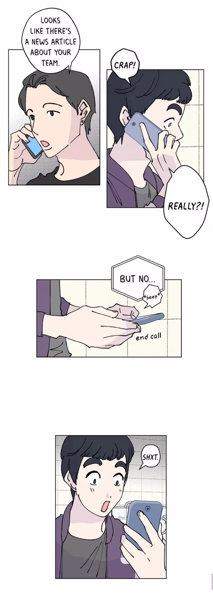 Player <3 Player Chapter 55 page 19 - 
