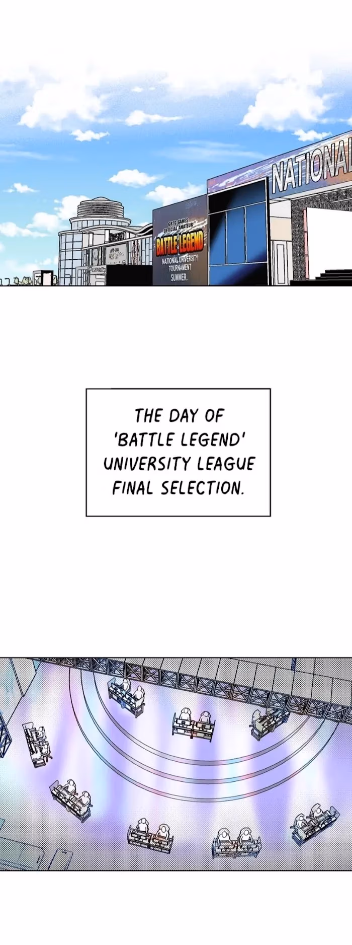 Player <3 Player Chapter 55 page 3 - 