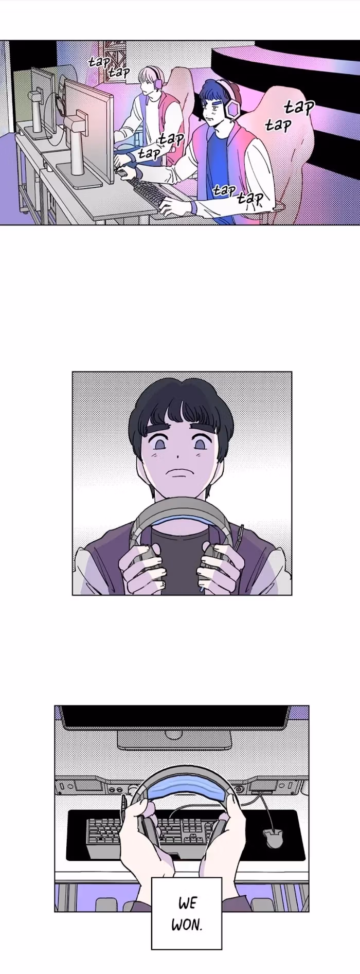 Player <3 Player Chapter 55 page 4 - 