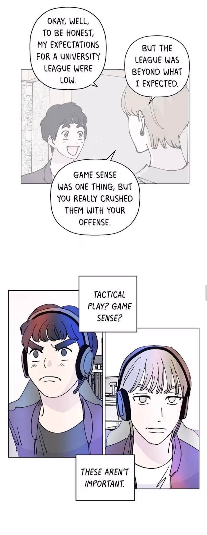 Player <3 Player Chapter 55 page 6 - 
