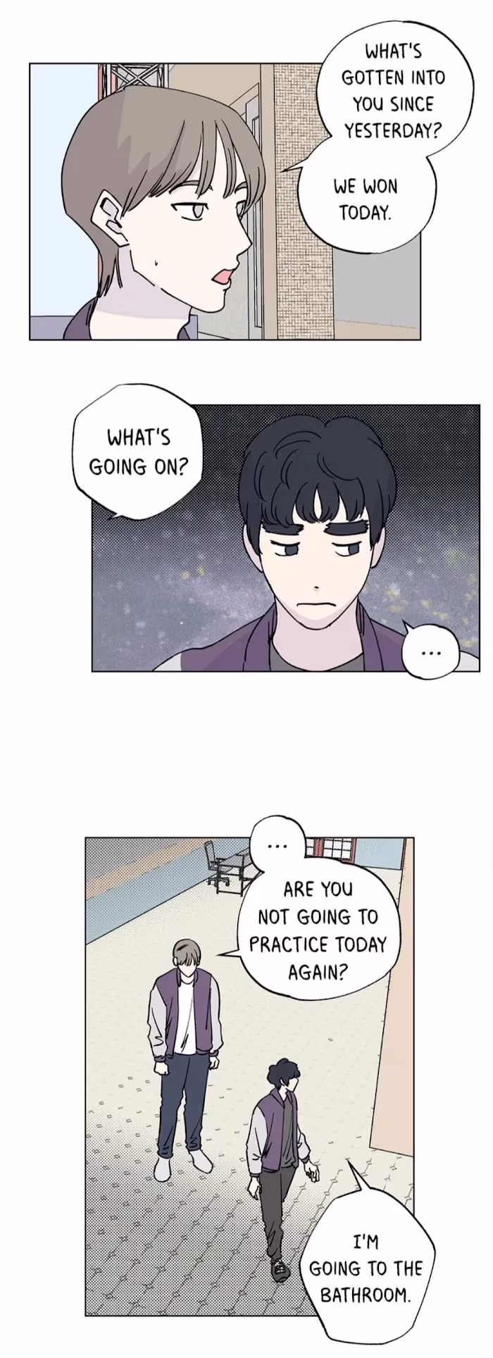 Player <3 Player Chapter 55 page 10 - 