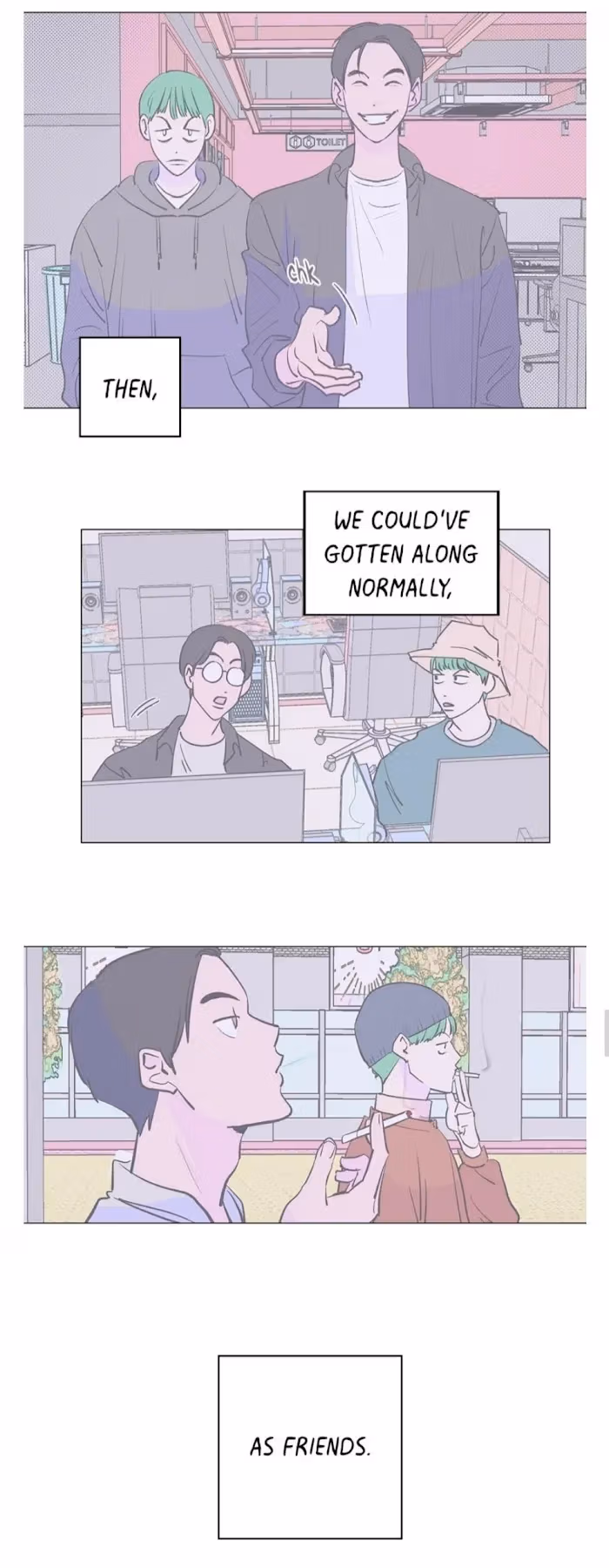Player <3 Player Chapter 56 page 8 - 