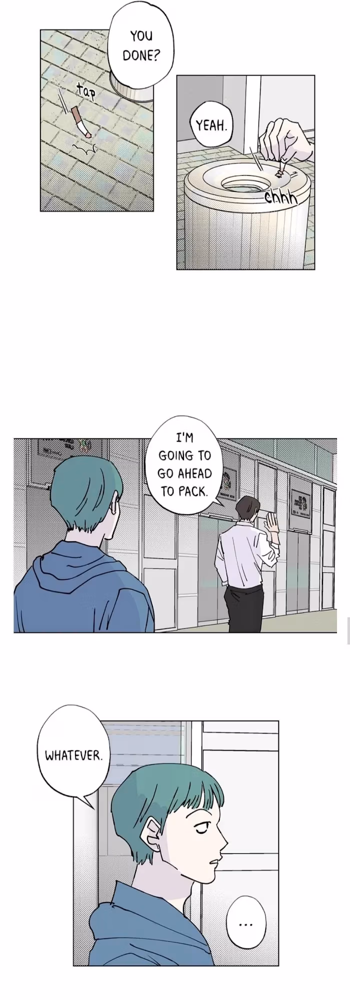 Player <3 Player Chapter 56 page 9 - 