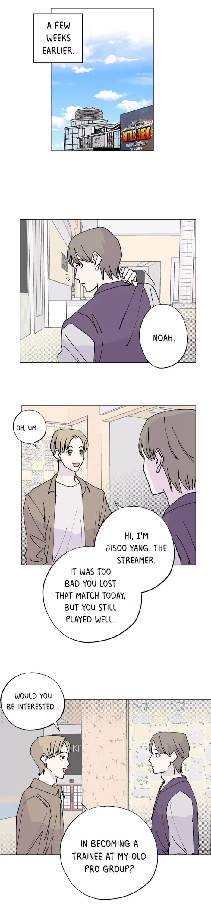 Player <3 Player Chapter 57 page 16 - 