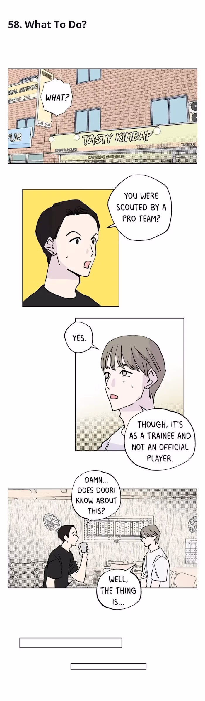 Player <3 Player Chapter 58 page 2 - 