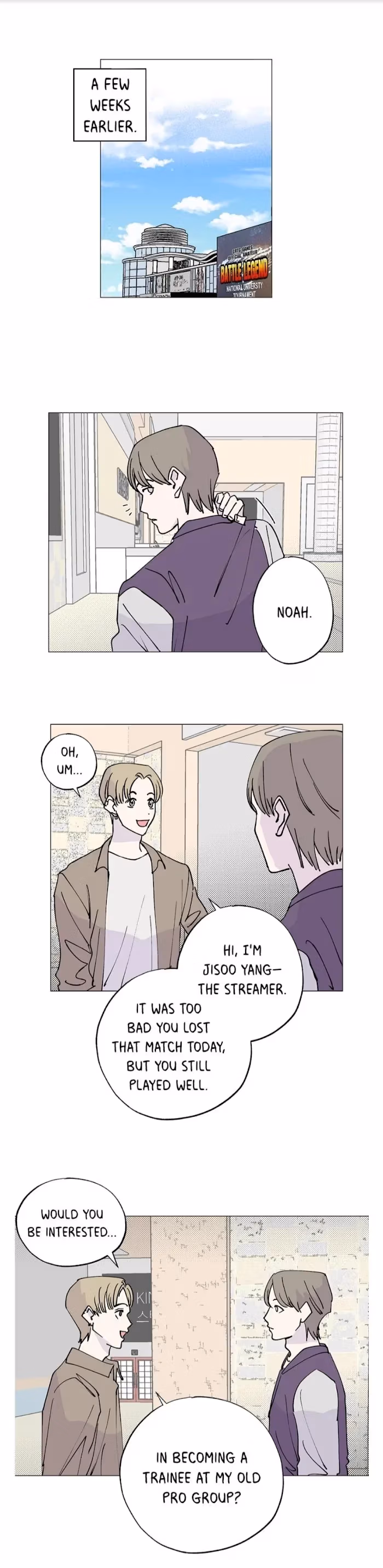 Player <3 Player Chapter 58 page 3 - 