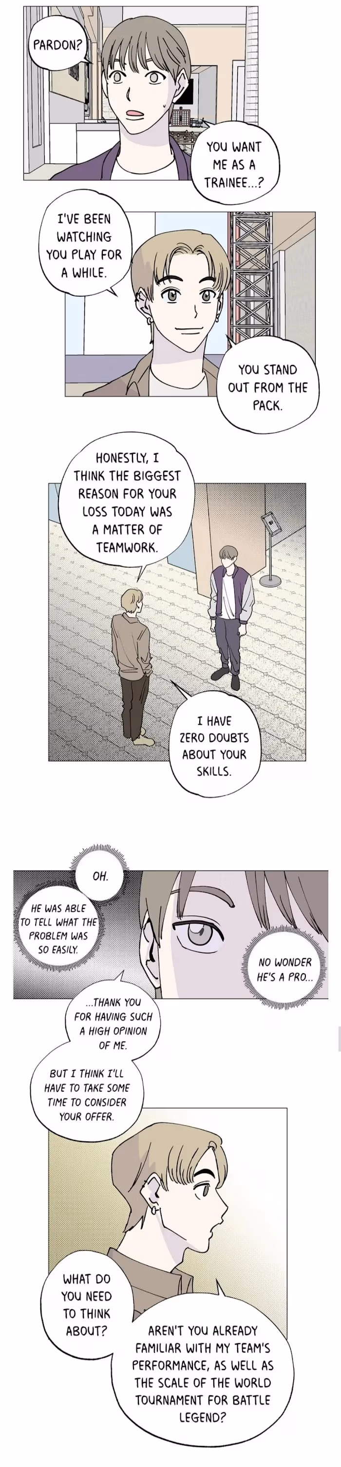 Player <3 Player Chapter 58 page 4 - 