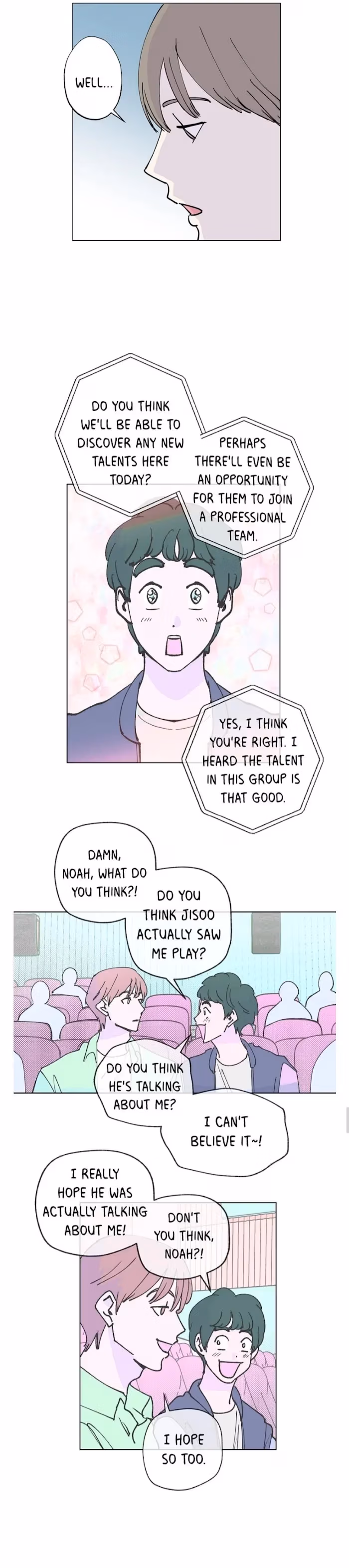 Player <3 Player Chapter 58 page 5 - 
