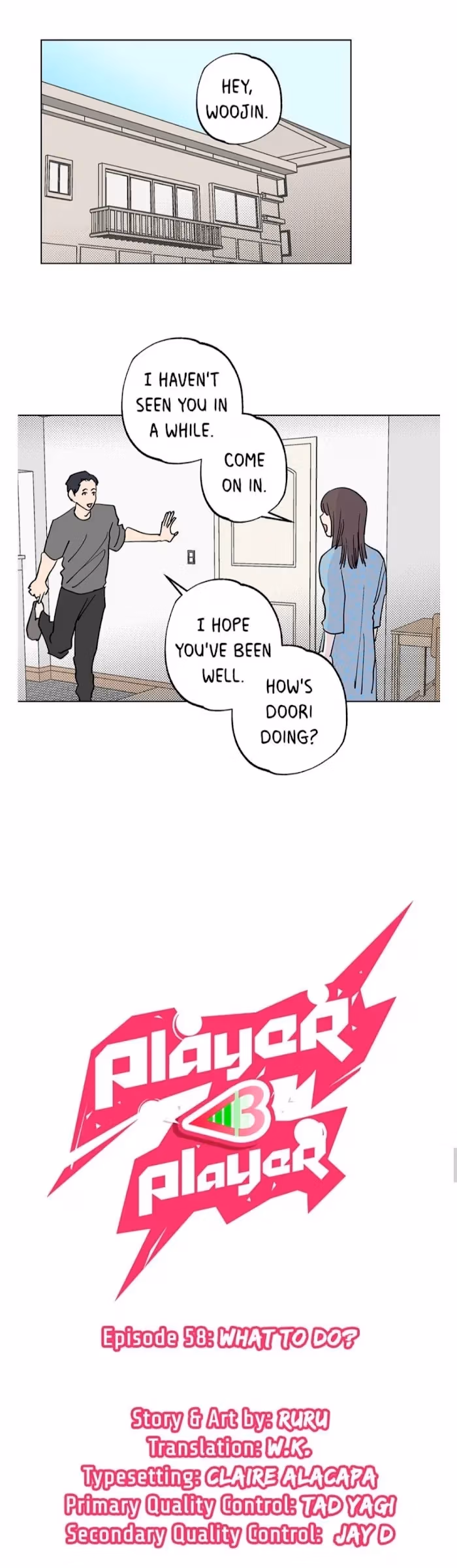 Player <3 Player Chapter 58 page 8 - 