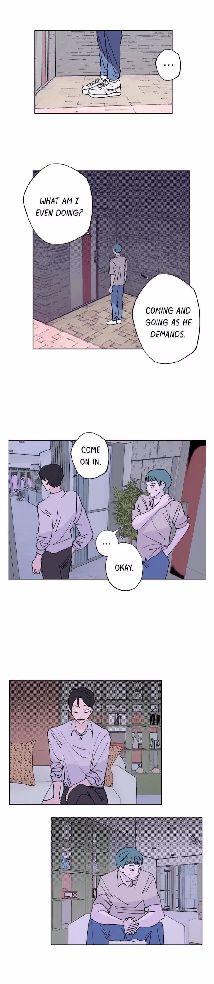 Player <3 Player Chapter 59 page 3 - 