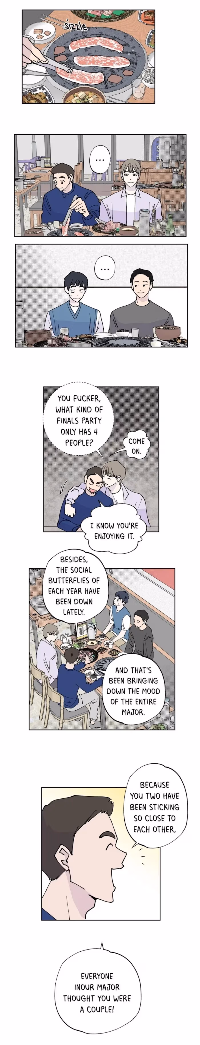 Player <3 Player Chapter 60 page 11 - 