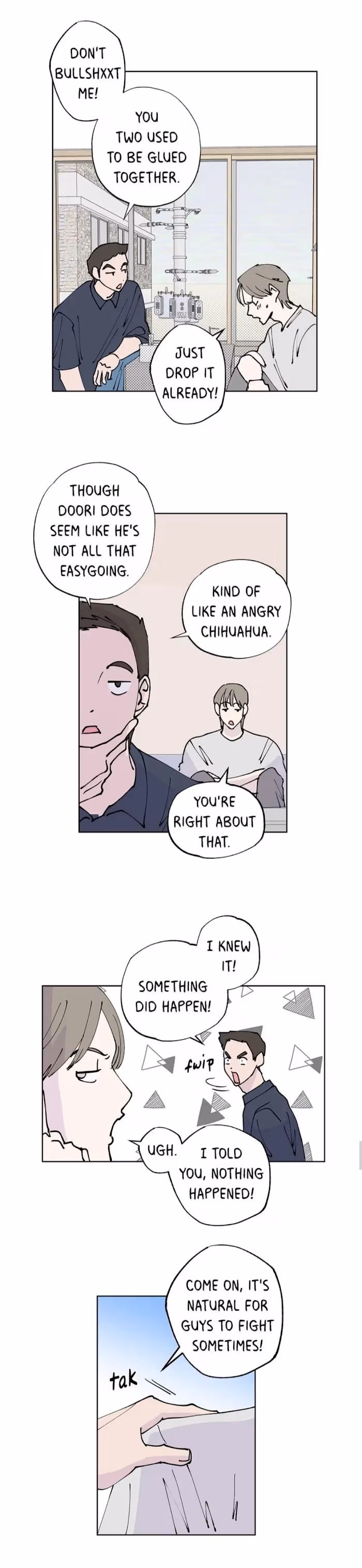Player <3 Player Chapter 60 page 5 - 