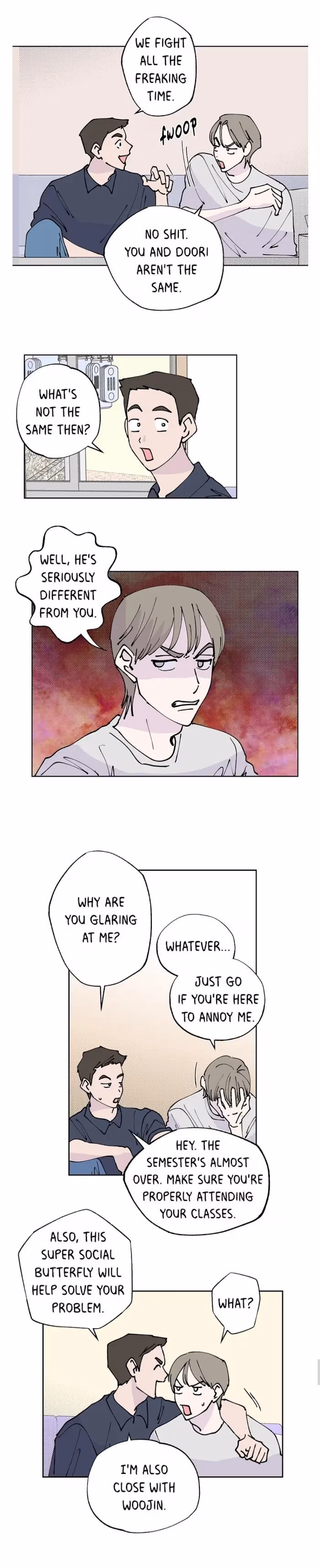 Player <3 Player Chapter 60 page 6 - 
