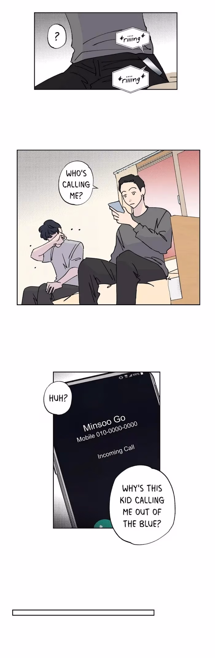 Player <3 Player Chapter 60 page 9 - 