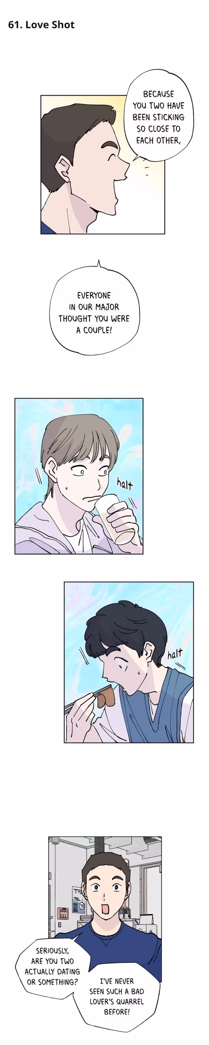 Player <3 Player Chapter 61 page 2 - 