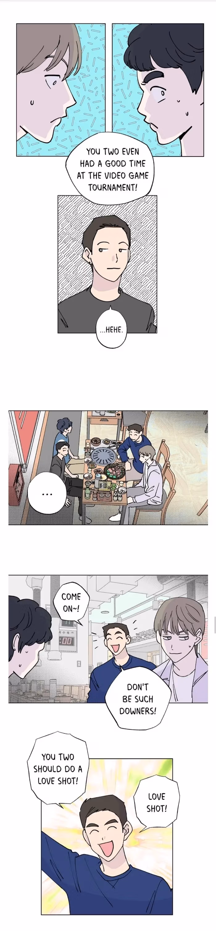 Player <3 Player Chapter 61 page 3 - 