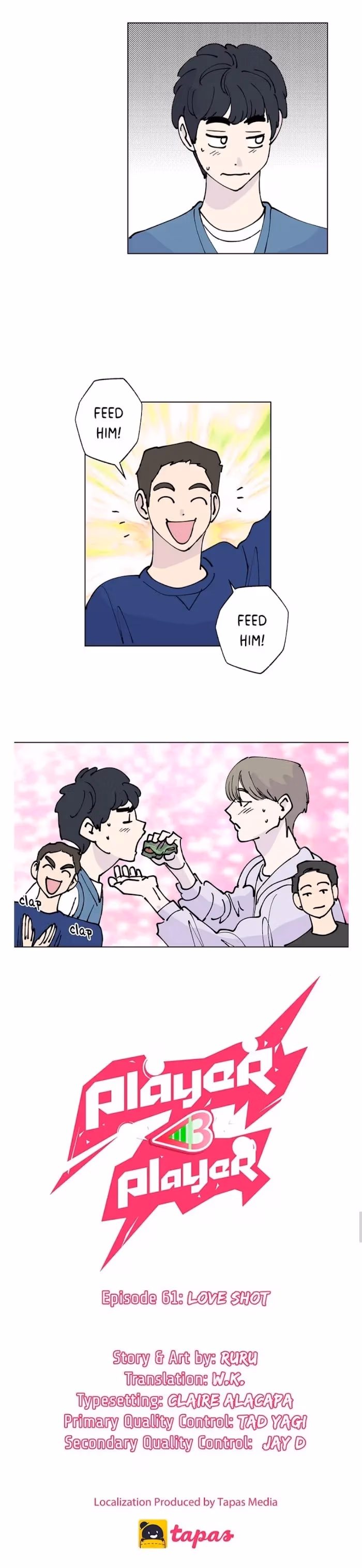 Player <3 Player Chapter 61 page 6 - 