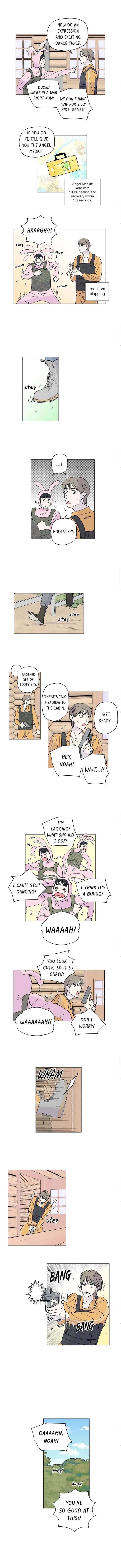 Player <3 Player Chapter 7 page 4 - 