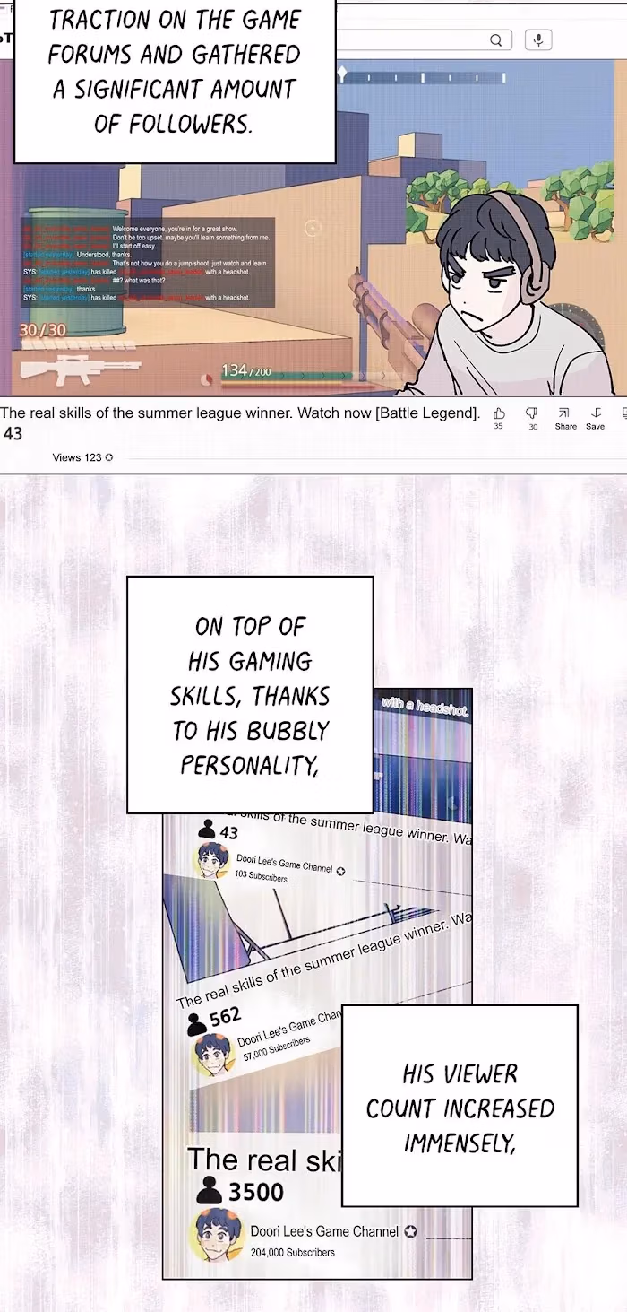 Player <3 Player Chapter 75 page 22 - 