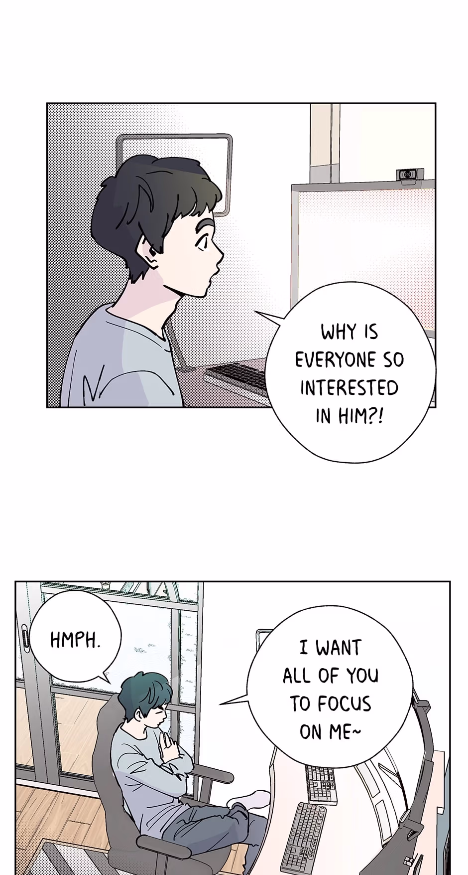 Player <3 Player Chapter 77 page 15 - 