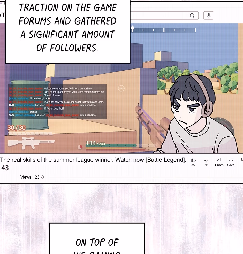 Player <3 Player Chapter 77 page 33 - 